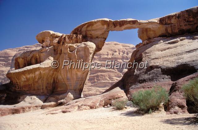 jordanie 02.JPG - Arche naturelle, Désert du Wadi RumJordanie